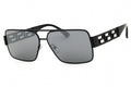 VE2290 12616G Matte Black/Dark Grey Mirror Silver
