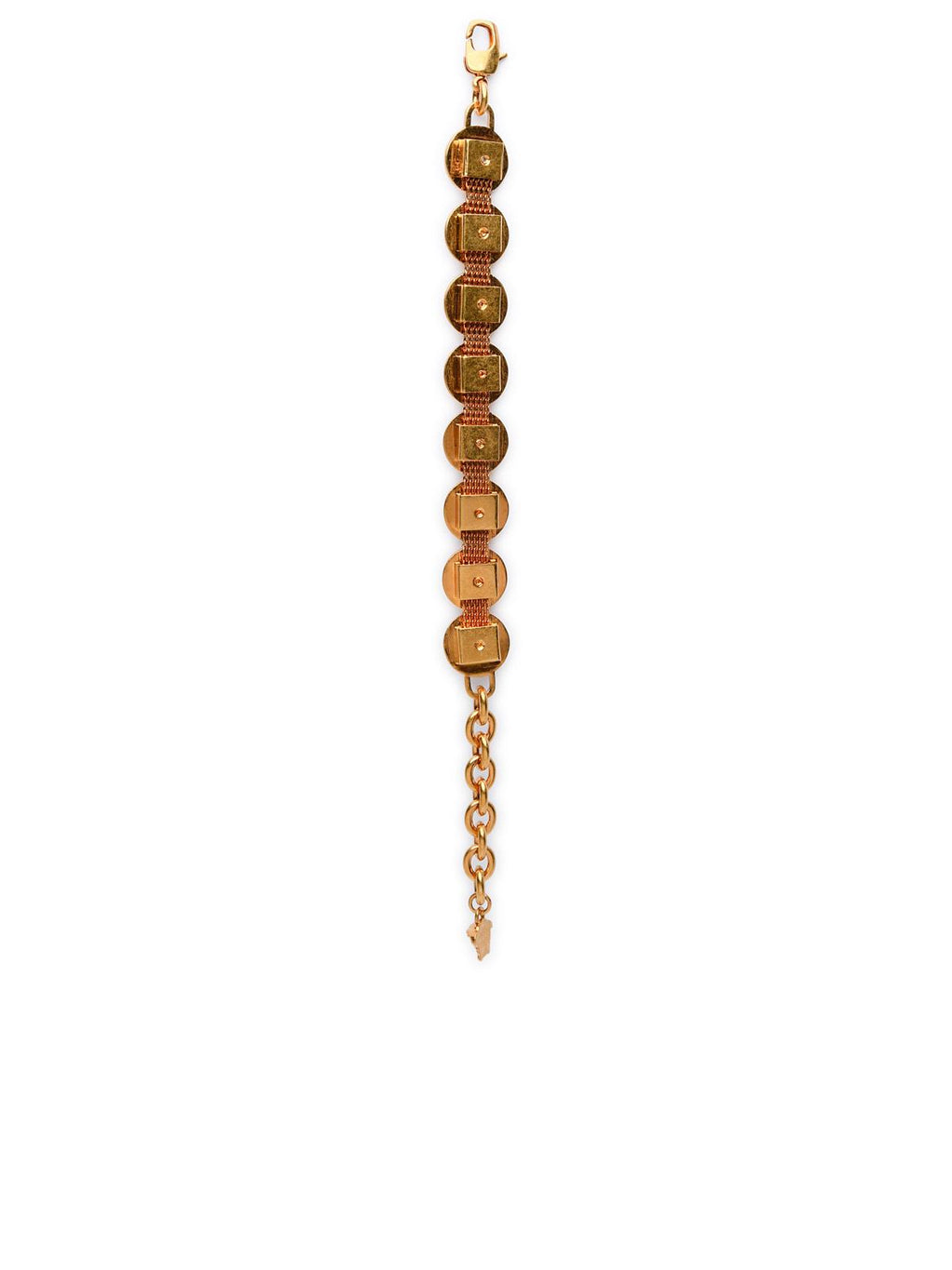 Tribute Medusa' Gold Metal Bracelet