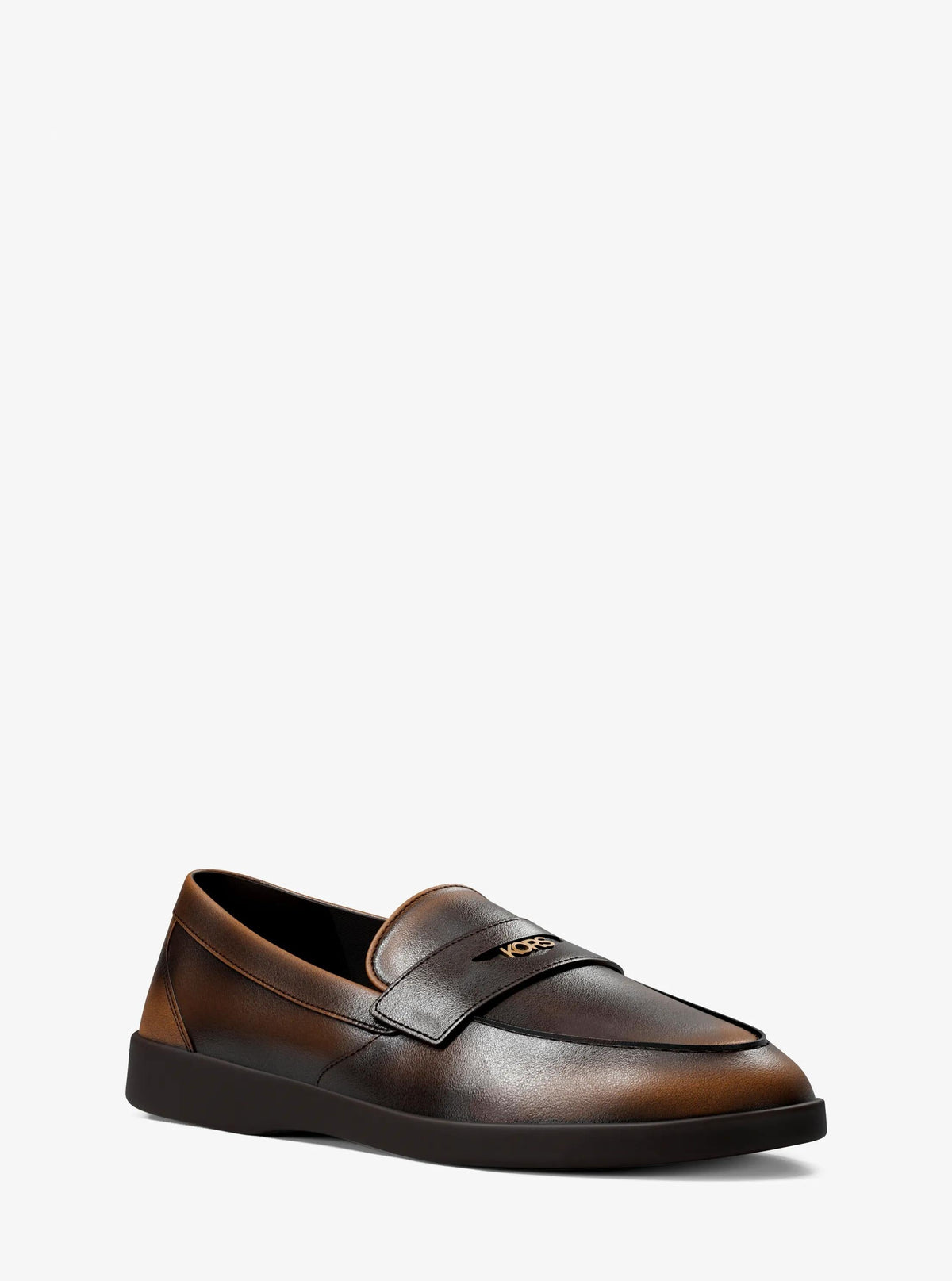 Hugh Burnished Loafer