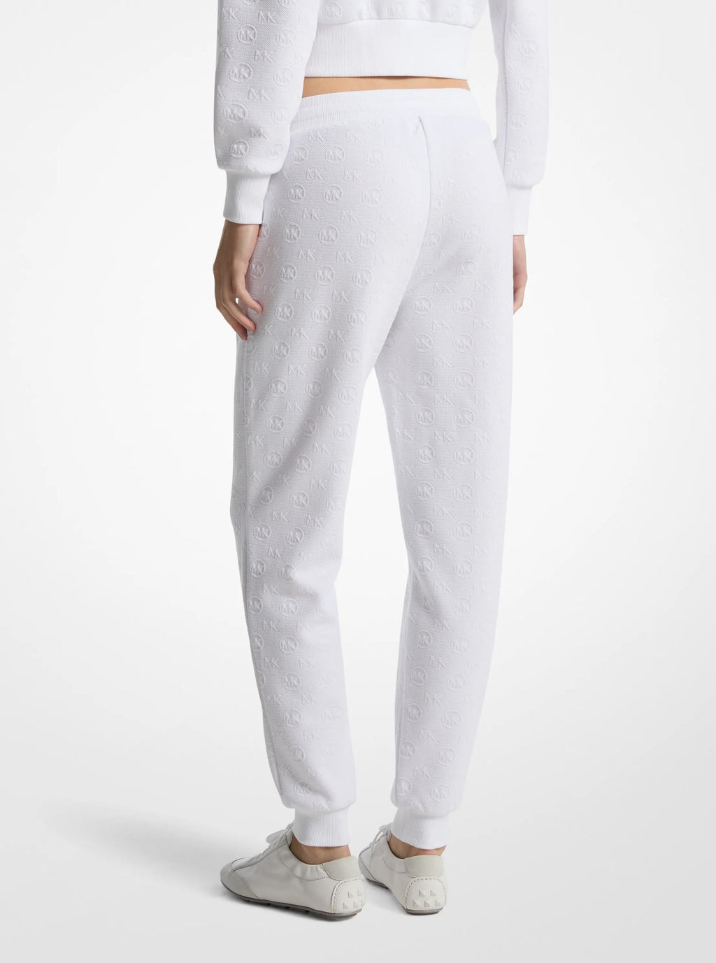 Logo Jacquard Joggers