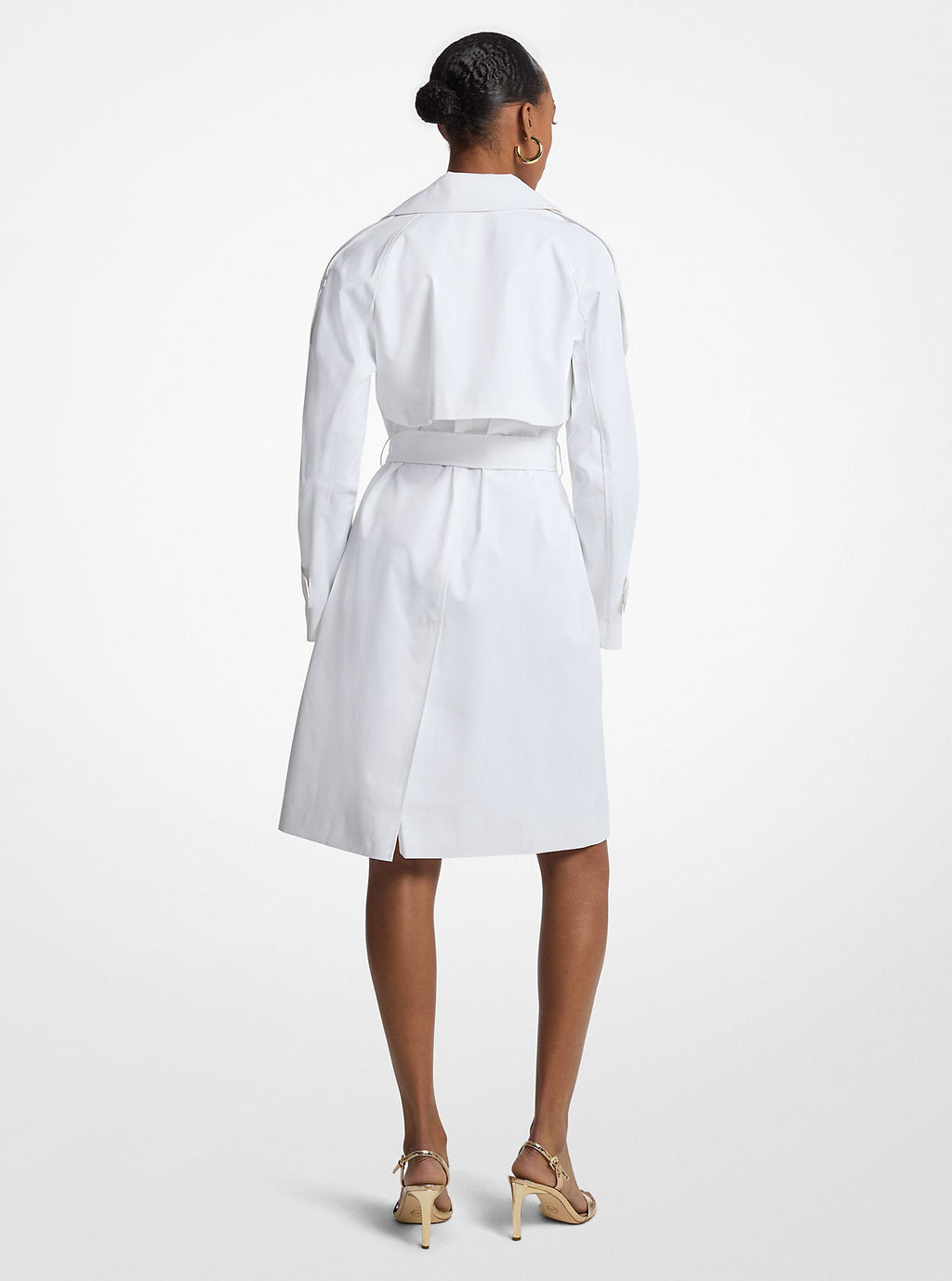 Belted Trench Coat