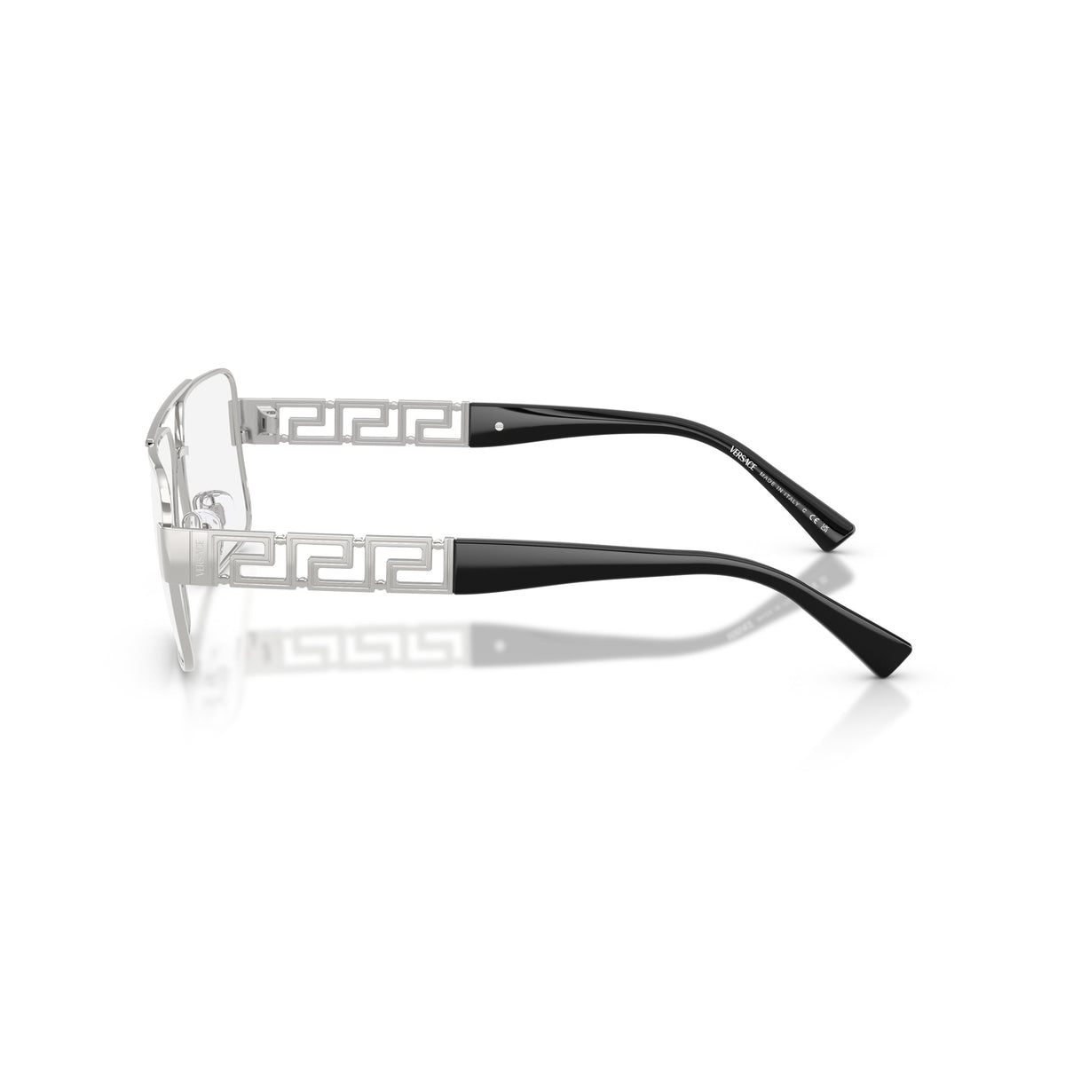 0ve1308 Rectangular Steel Eyeglasses