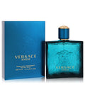 2pcs Combo Versace Eros by Versace Deodorant Spray 3.4 oz Men