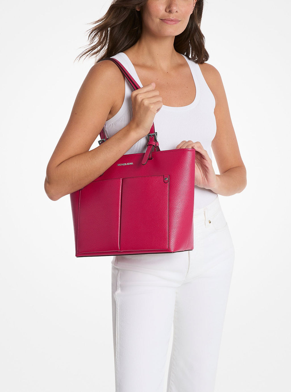 Jet Set Medium Pocket Tote Bag