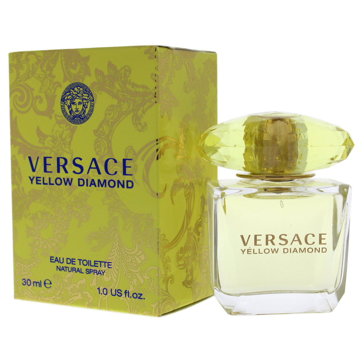 Versace Yellow Diamond by Versace for Women - 1 oz EDT Spray