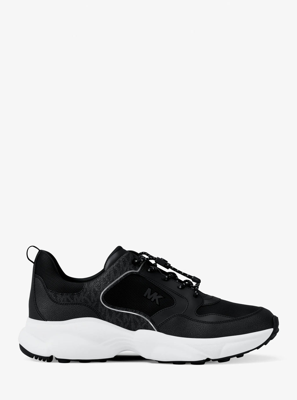 Jett Mixed-Media Trainer