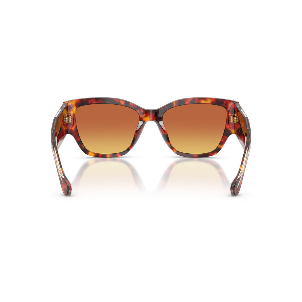 0ve4509u Oversized Square Tortoiseshell Sunglasses