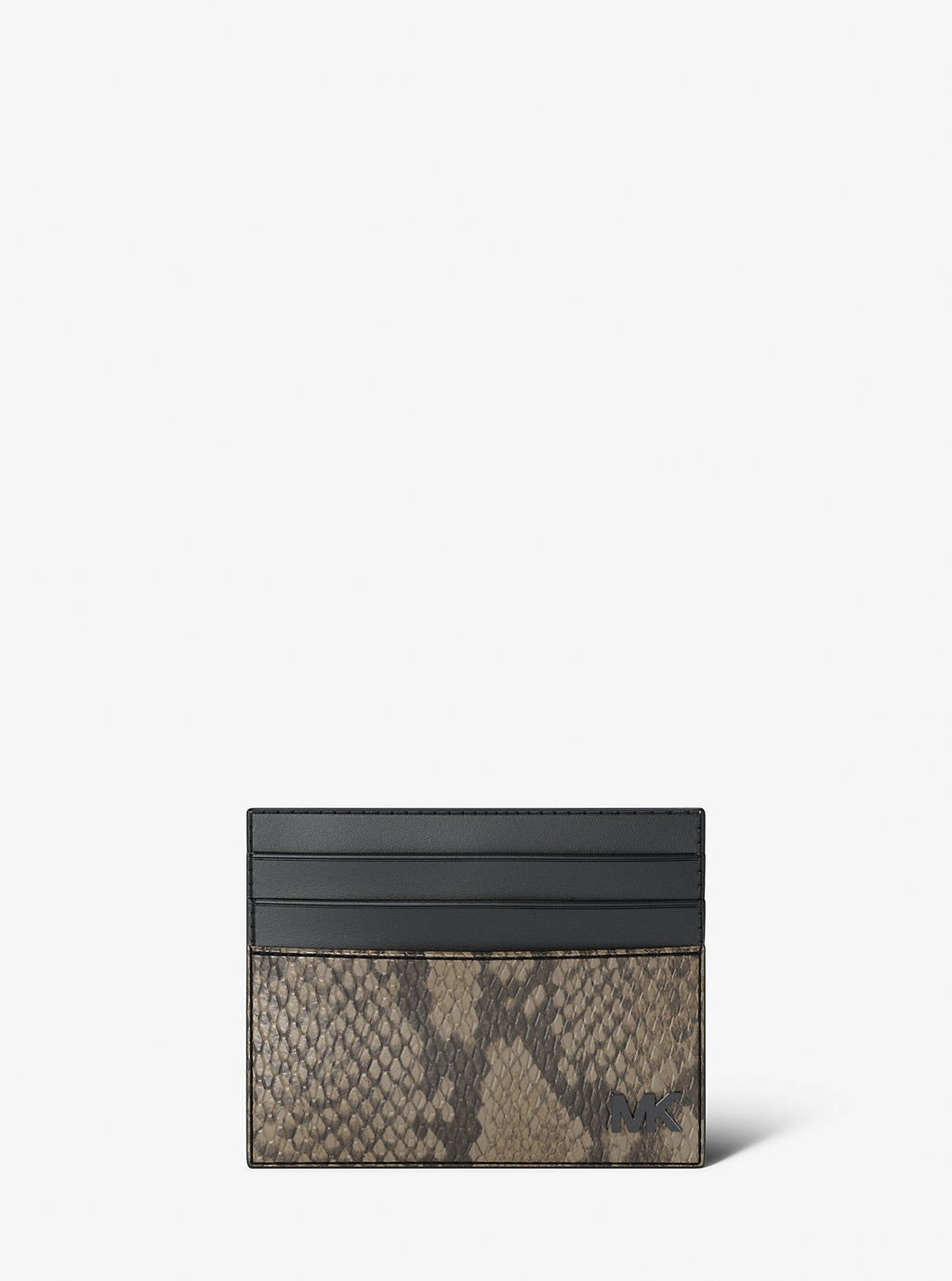 Cyrus Snake Embossed Tall Card Case