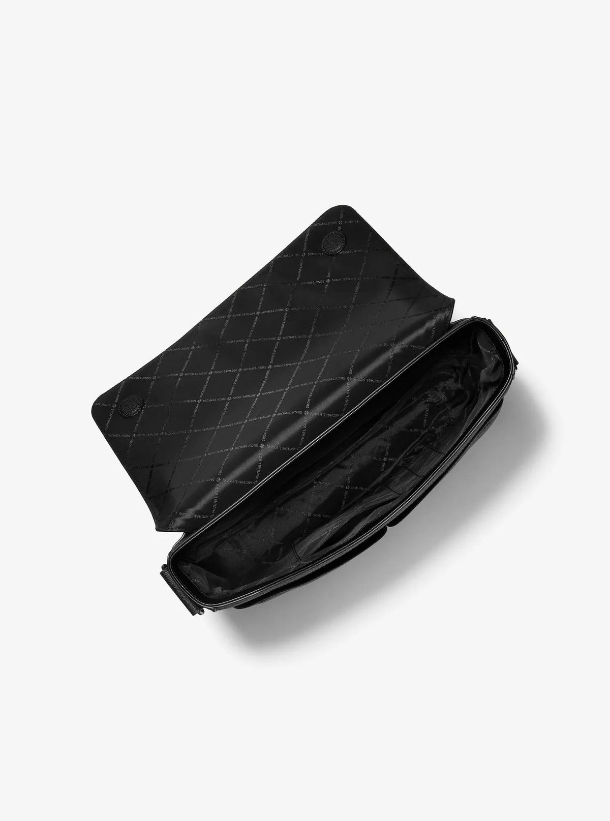 Pacey Medium Signature Logo Messenger Bag