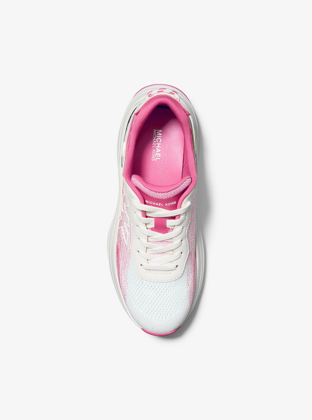 Athena Ombré Stretch Knit Trainer