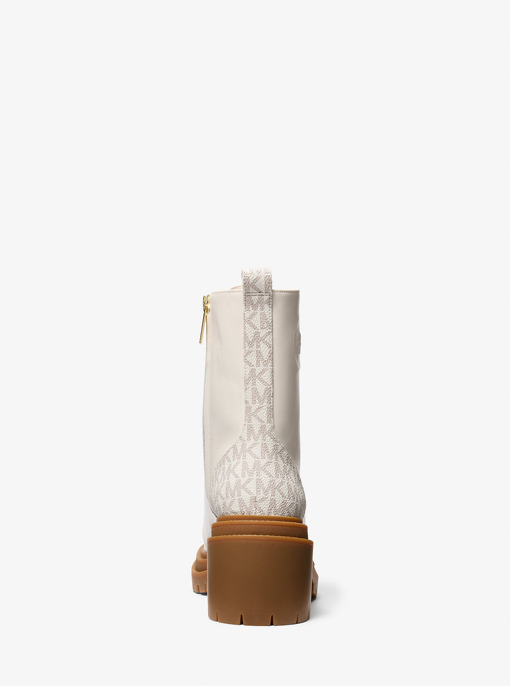 Hanley Leather and Signature Logo Trim Boot