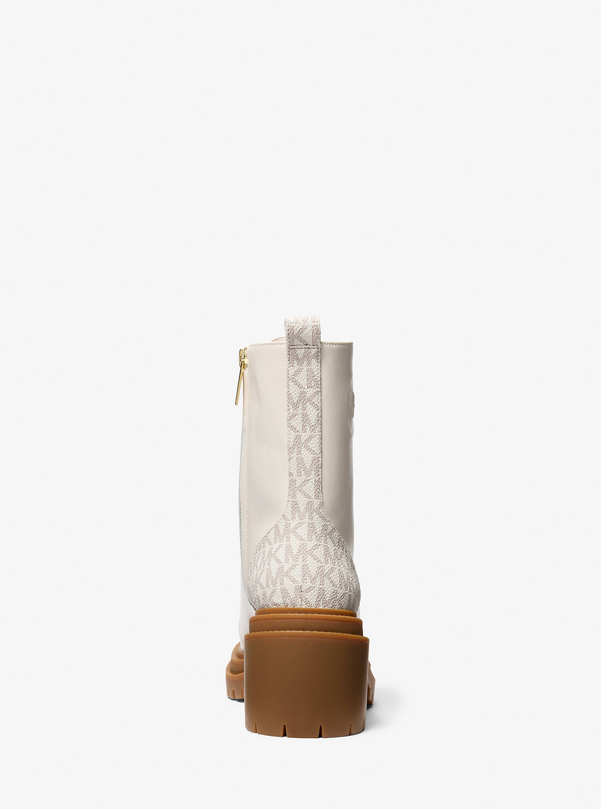Hanley Leather and Signature Logo Trim Boot
