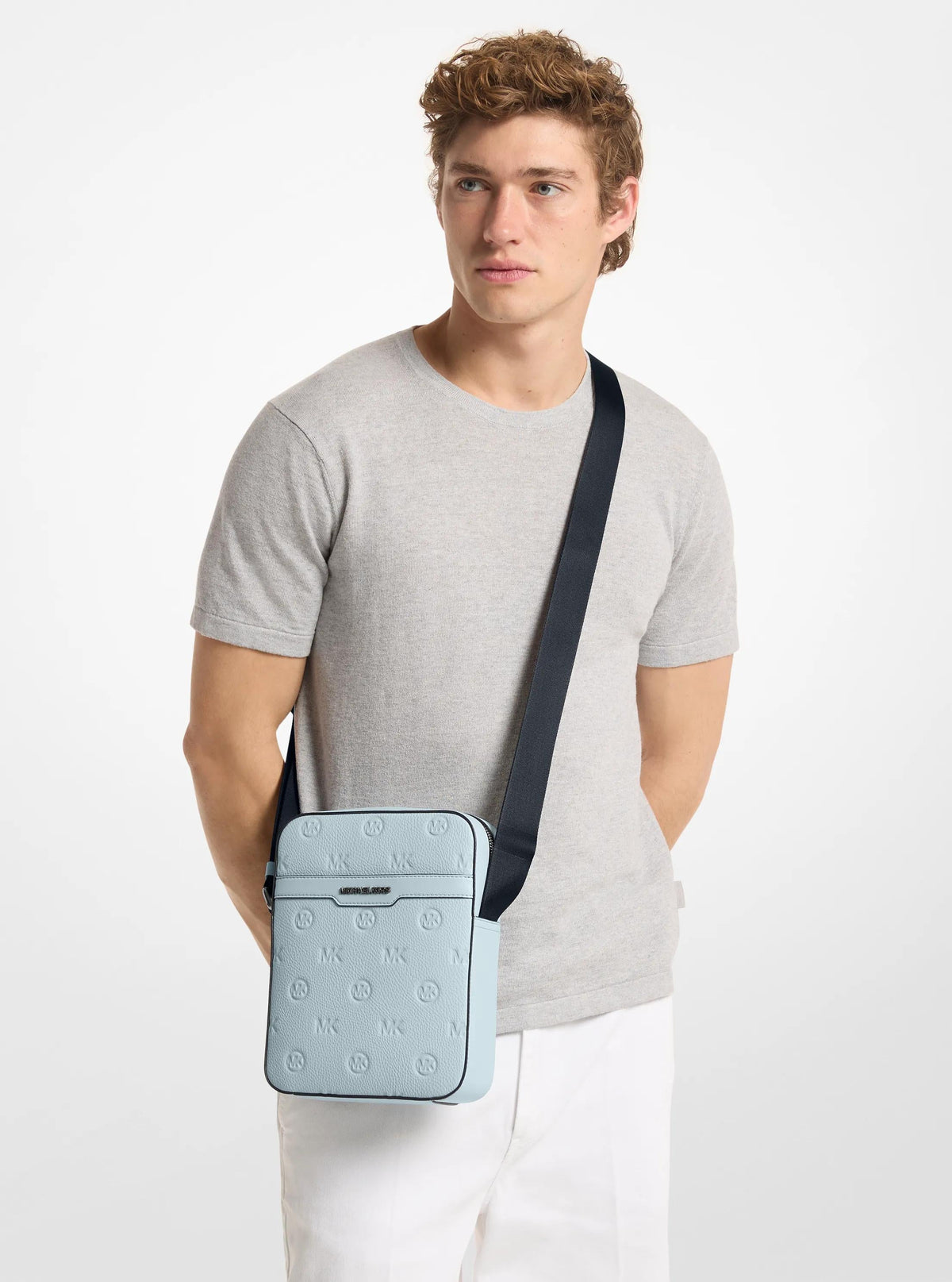 Cooper Logo Debossed Flight Bag