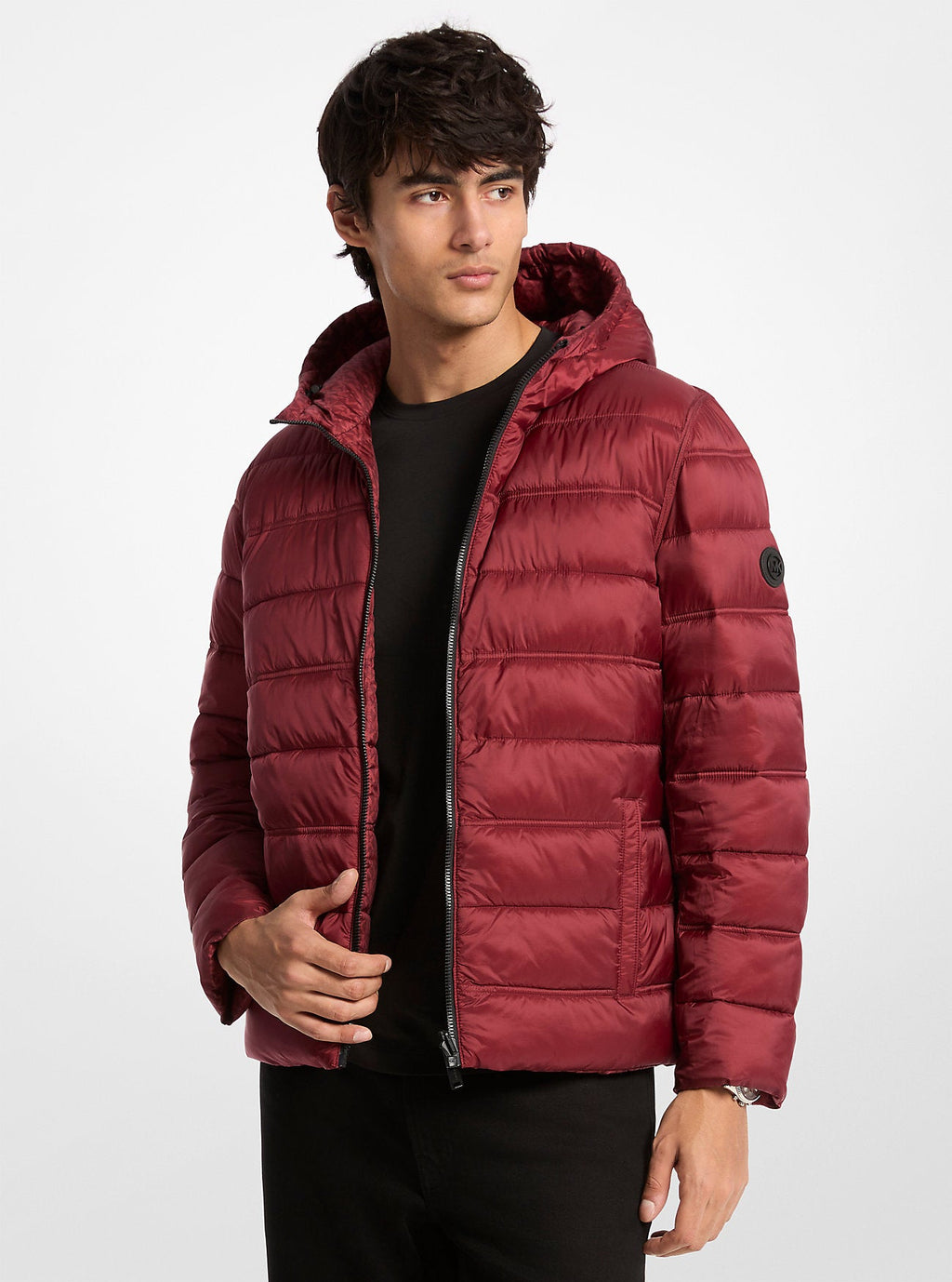 Signature Logo Reversible Jacket