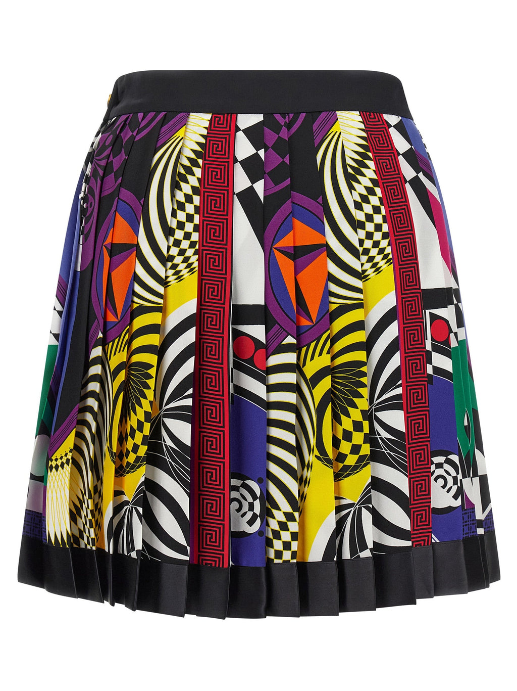 Versace Silk Long Women's Skirt