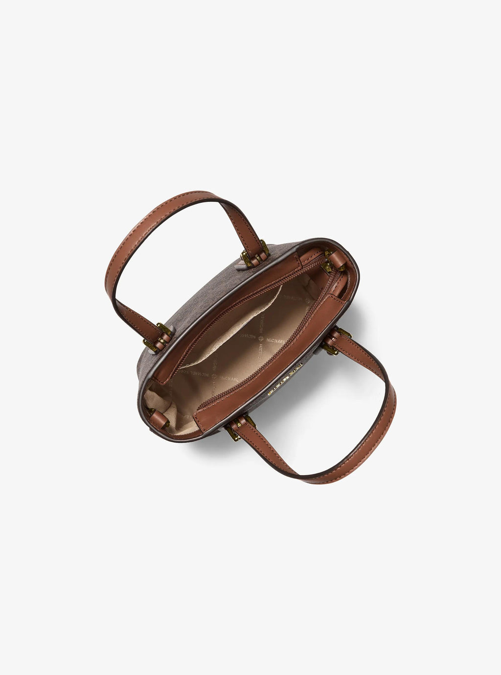 Voyager Extra-Small Signature Logo Convertible Crossbody Bag