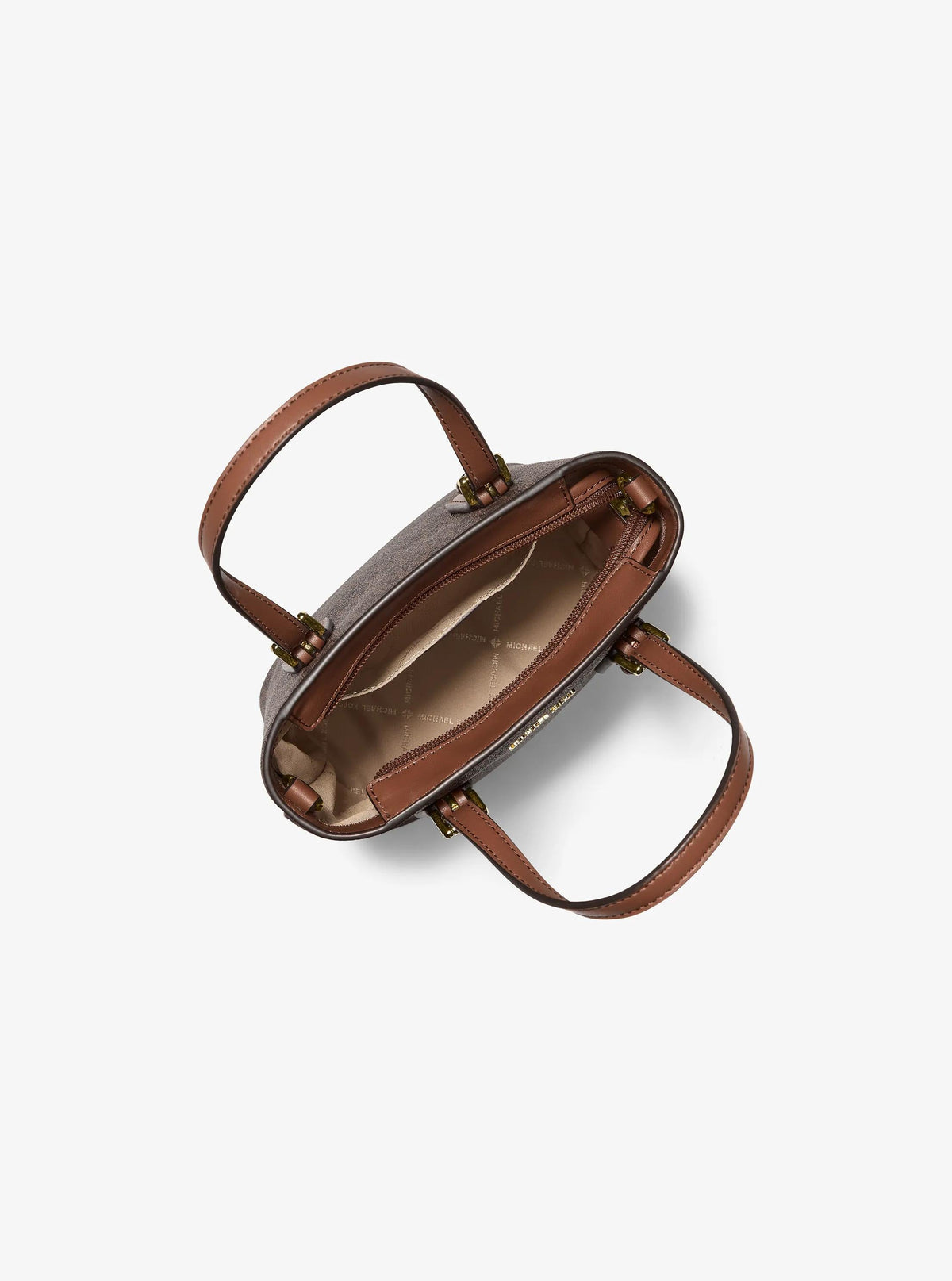 Voyager Extra-Small Signature Logo Convertible Crossbody Bag