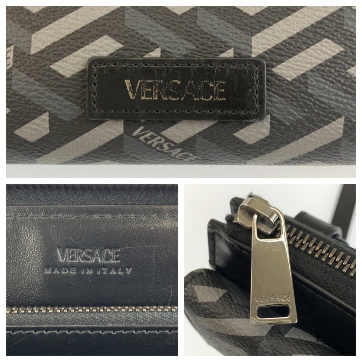 Versace Pvc Shoulder Bag (Pre-Owned)