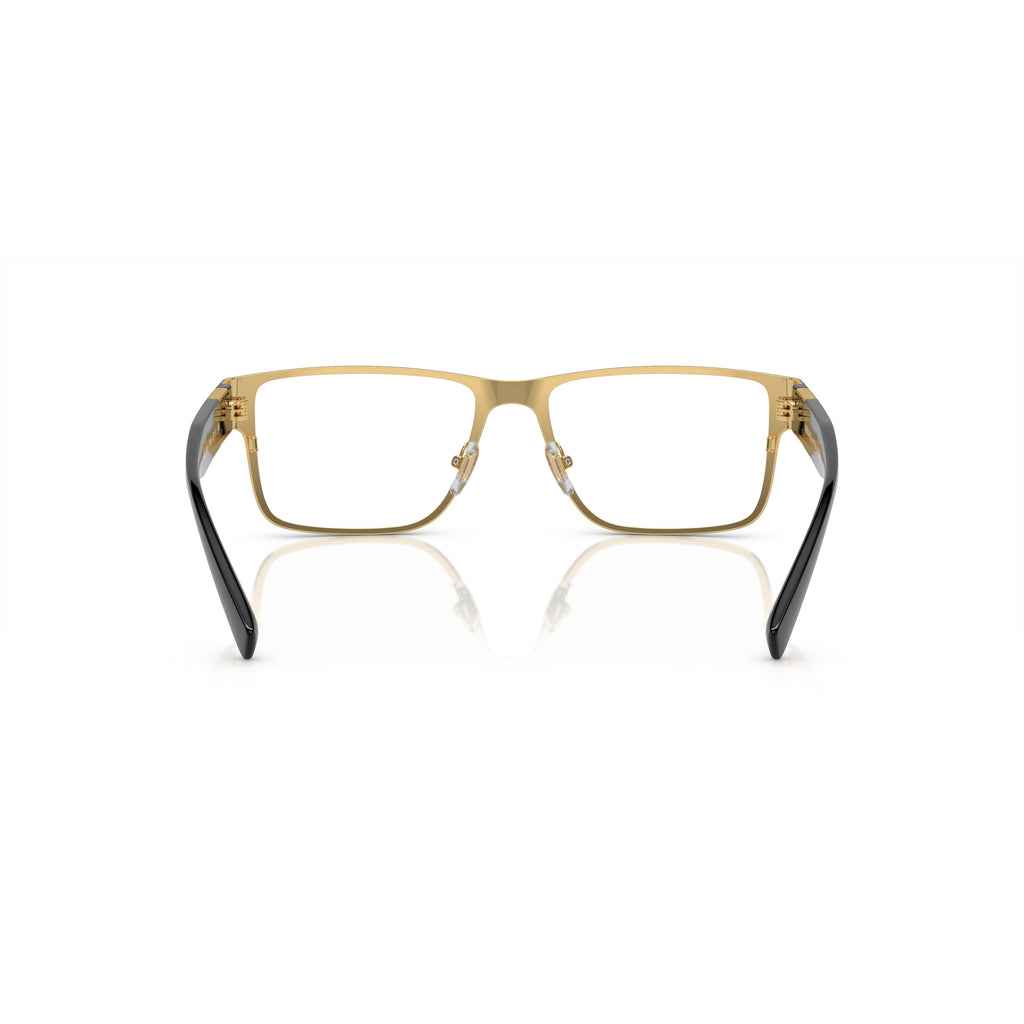 0ve1274 Rectangular Black Eyeglasses