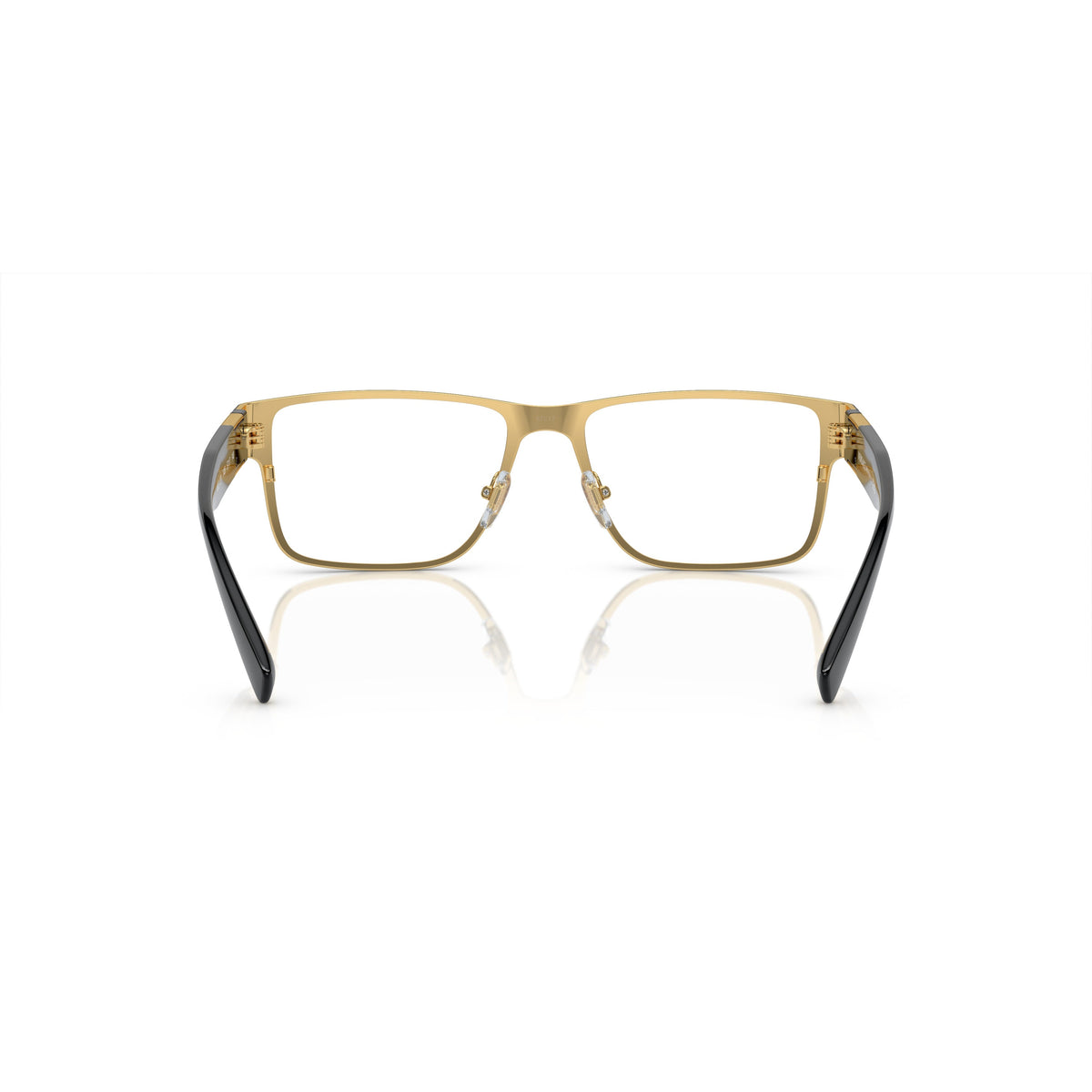 0ve1274 Rectangular Black Eyeglasses
