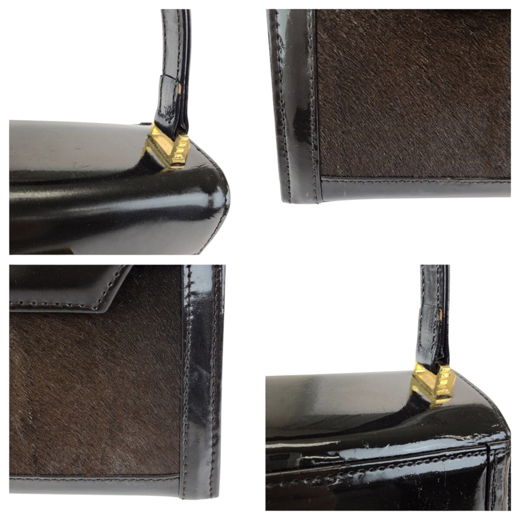 Versace Leather Handbag (Pre-Owned)