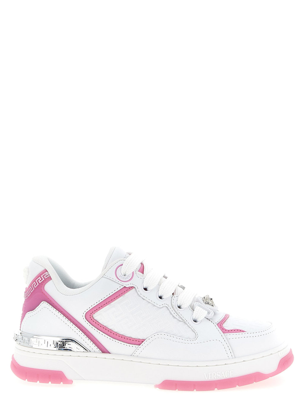 Versace Calfskin Athletic Women's Sneakers