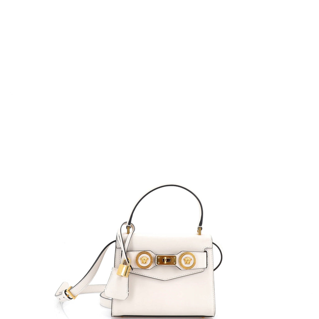 Icon Convertible Top Handle Bag Leather Mini