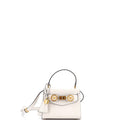Icon Convertible Top Handle Bag Leather Mini