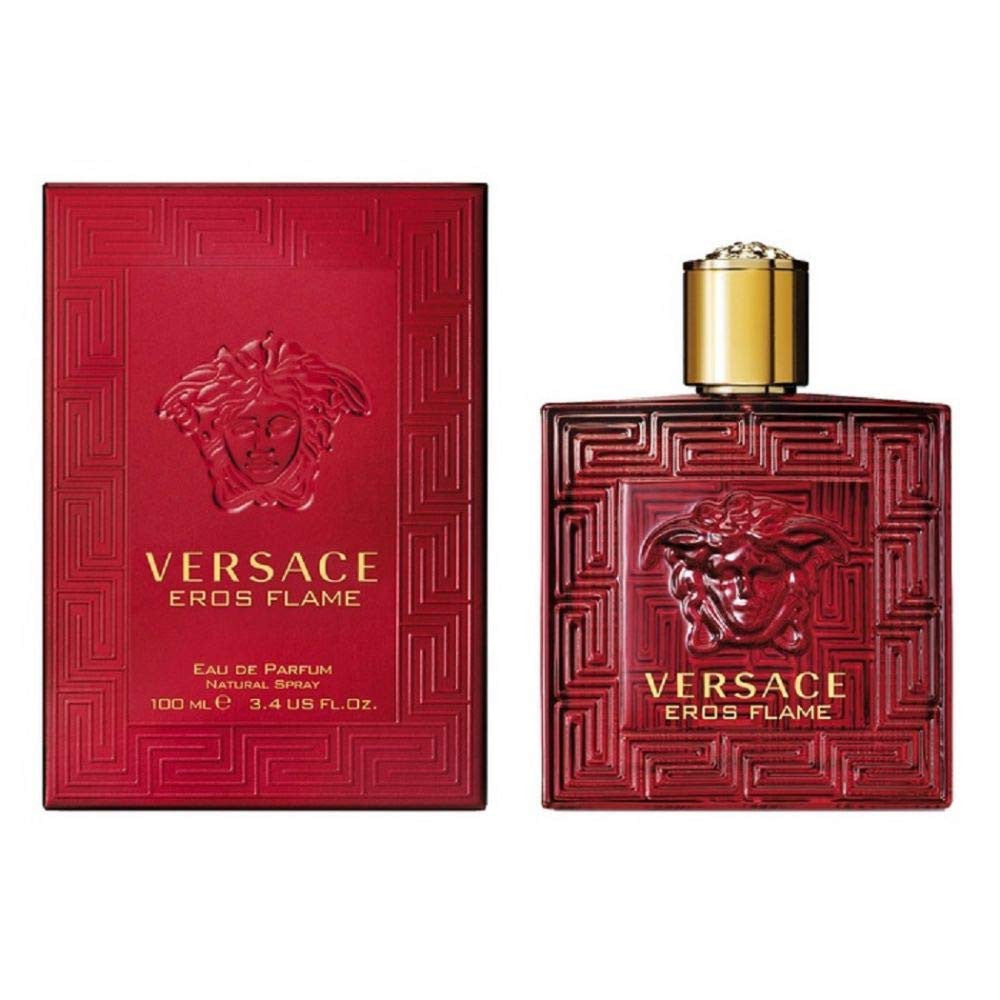 Versace Eros Flame 3.4 Eau De Parfum Spray For Men