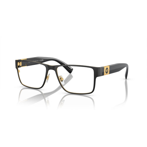 0ve1274 Rectangular Black Eyeglasses