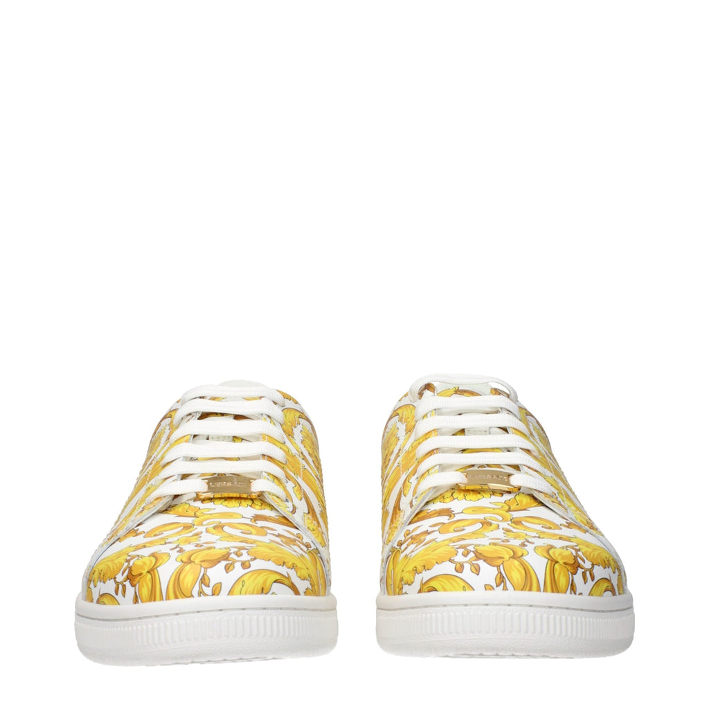 Versace Leather Men's Sneakers