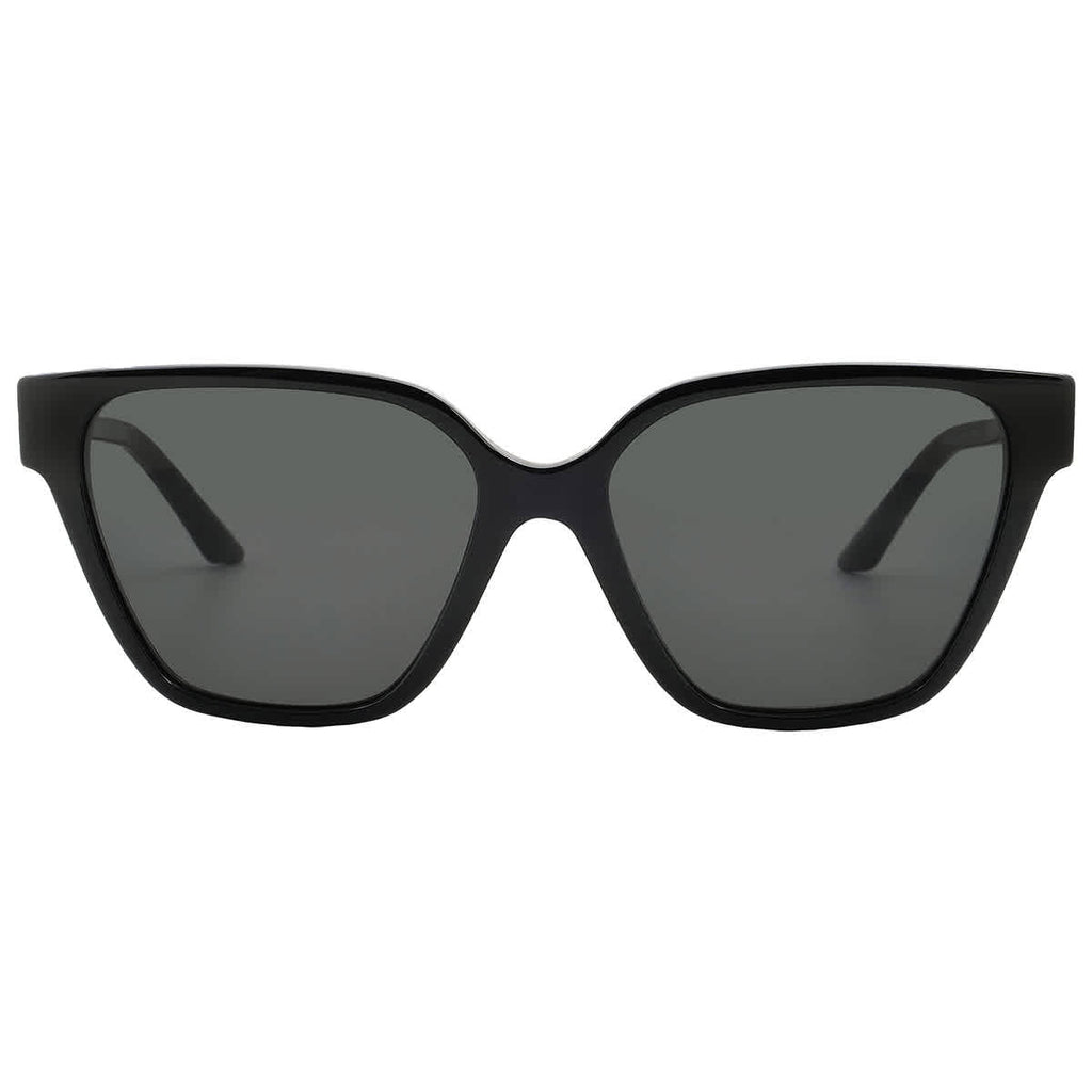 Versace Dark Grey Butterfly Ladies Sunglasses VE4471B GB1/87 56