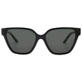 Versace Dark Grey Butterfly Ladies Sunglasses VE4471B GB1/87 56