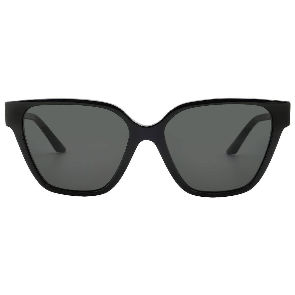 Versace Dark Grey Butterfly Ladies Sunglasses VE4471B GB1/87 56