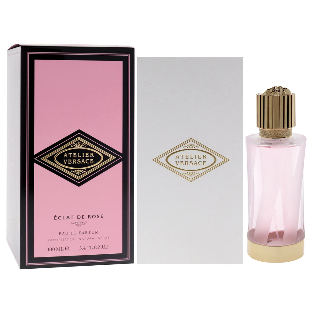 Atelier Eclat De Rose by Versace for Women - 3.4 oz EDP Spray