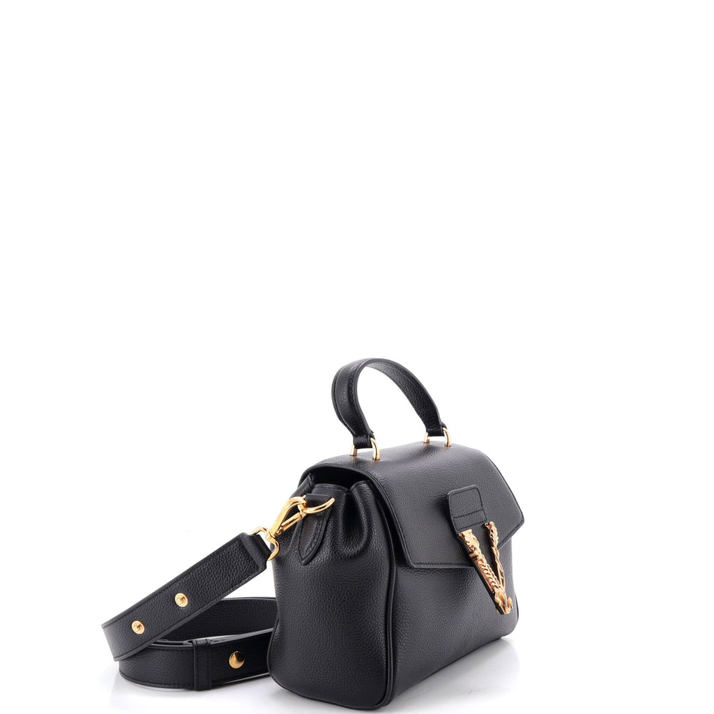 Virtus Top Handle Bag Leather Small