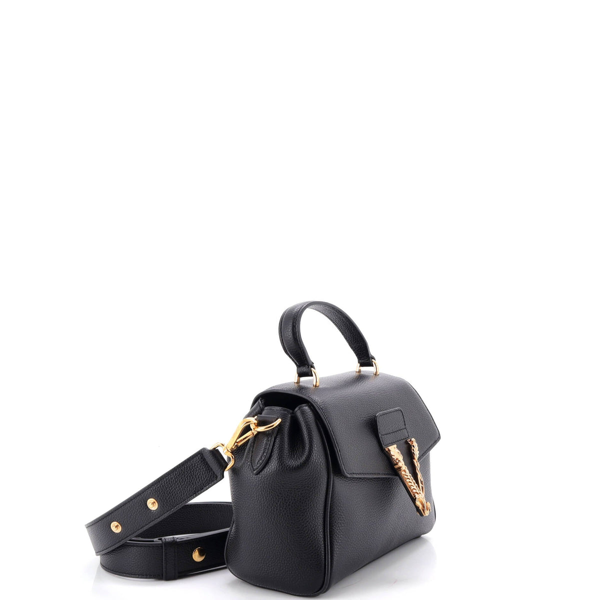 Virtus Top Handle Bag Leather Small