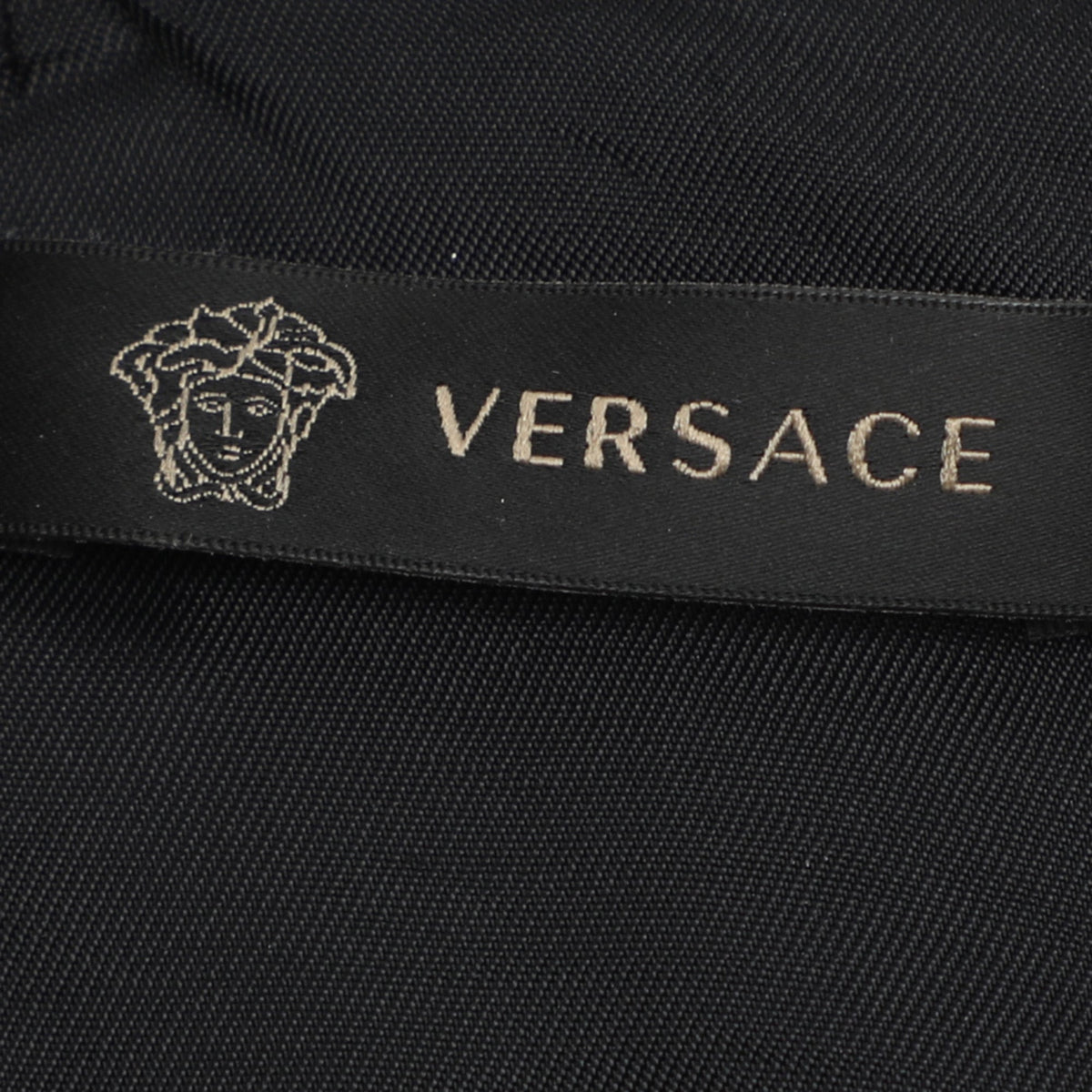 Versace Black Jacquard Baroque Jacket