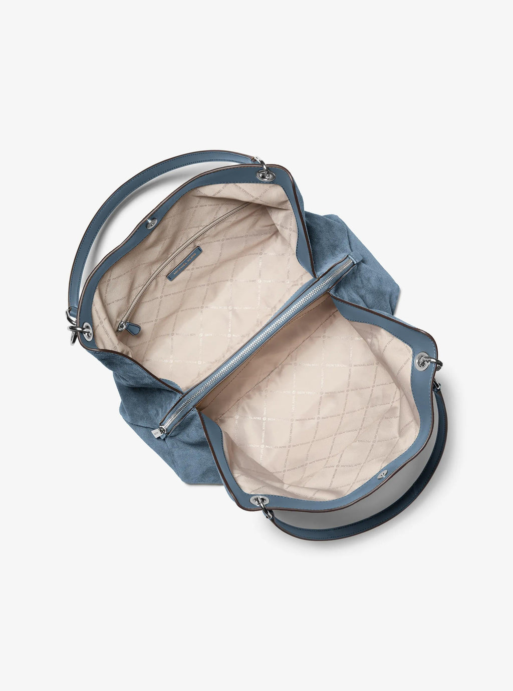 Christina Large Suede Shoulder Bag