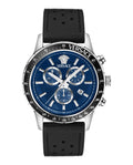 Sport Chrono Leather Watch