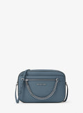 Jet Set Large Saffiano Leather Crossbody Bag