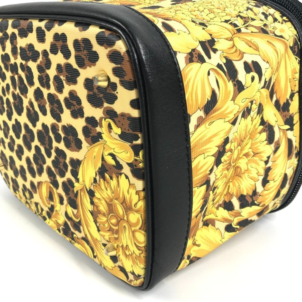 Versace yellow Handbag Pouch (Pre-Owned)