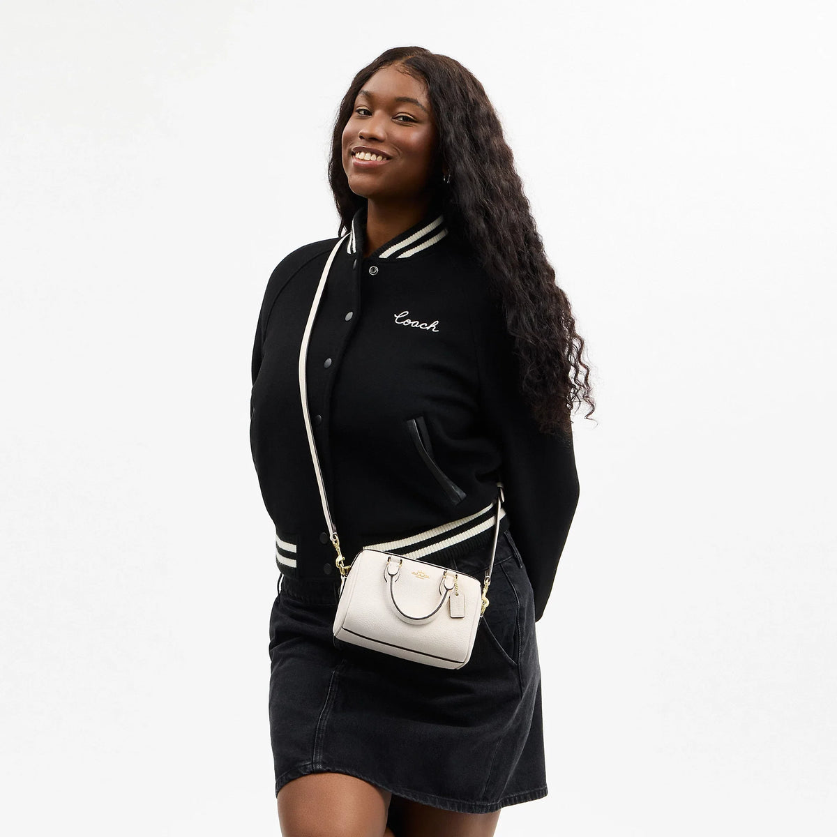 Coach Outlet Mini Rowan Crossbody Bag