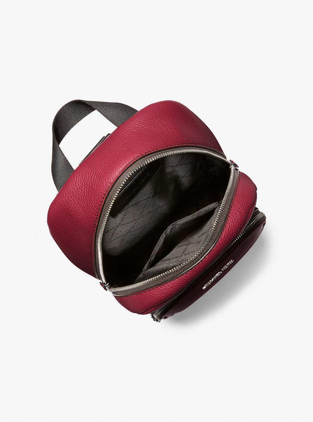 Cooper Pebbled Leather Sling Pack