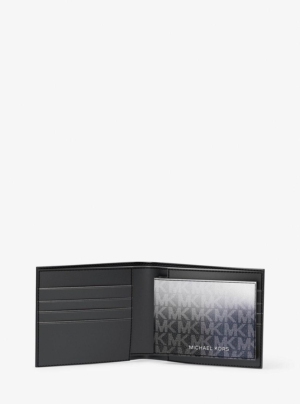Cooper Ombré Signature Logo Billfold Wallet With Passcase