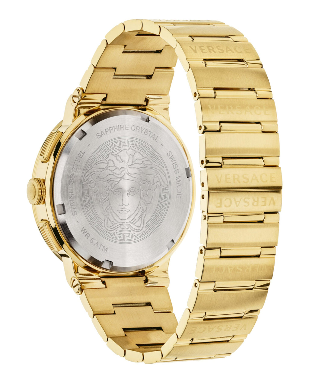 Greca Logo Chronograph Watch
