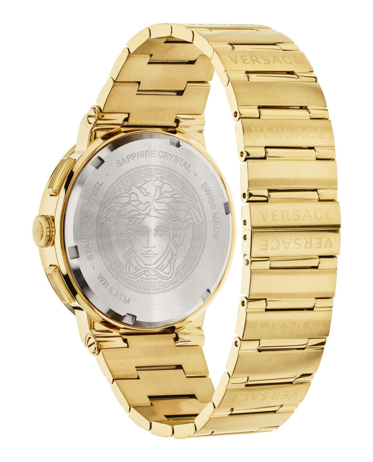 Greca Logo Chronograph Watch