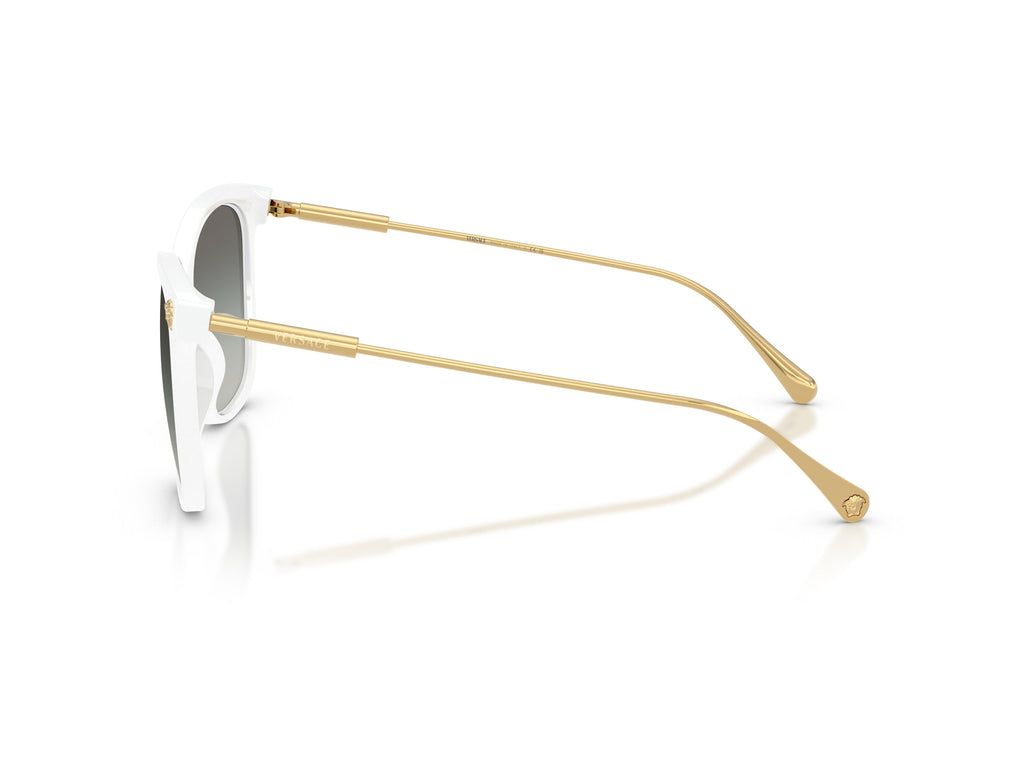 White 0ve4507u Gradient Square Sunglasses