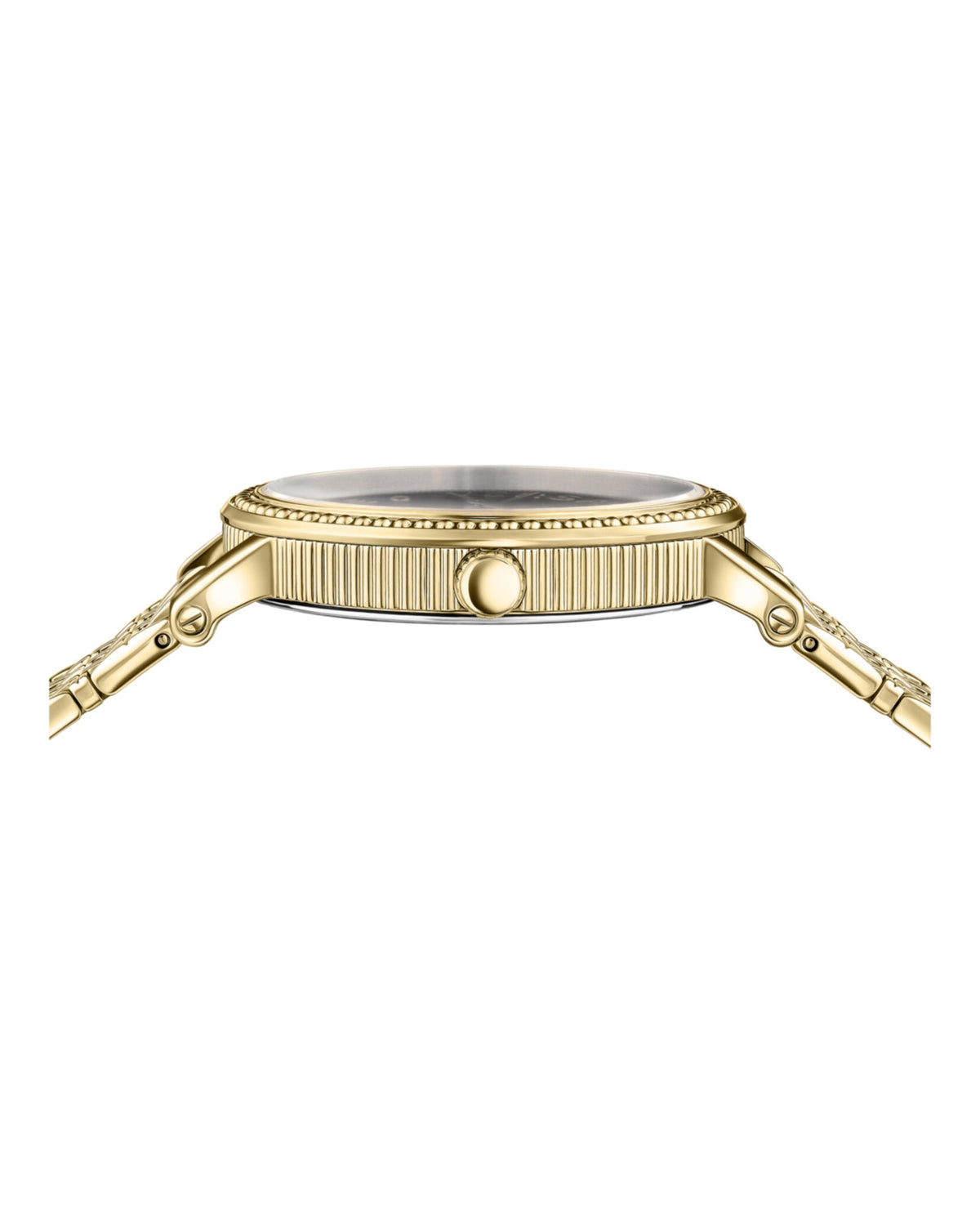 V-Dollar Leather Watch