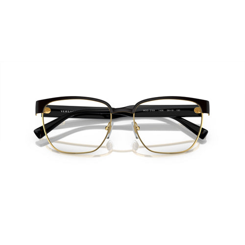 0ve1264 Square Metal Frame Eyeglasses